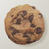 chocolate chip cookie pillow (Back)