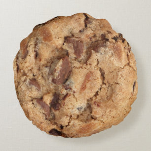 chocolate chip cookie pillow