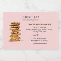 Chocolate chip cookie Pink Bakery 