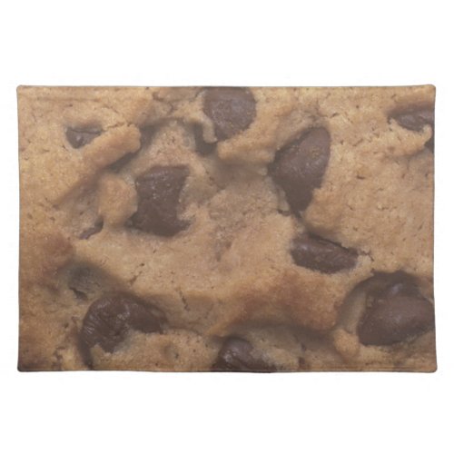 Chocolate Chip Cookie Placemat