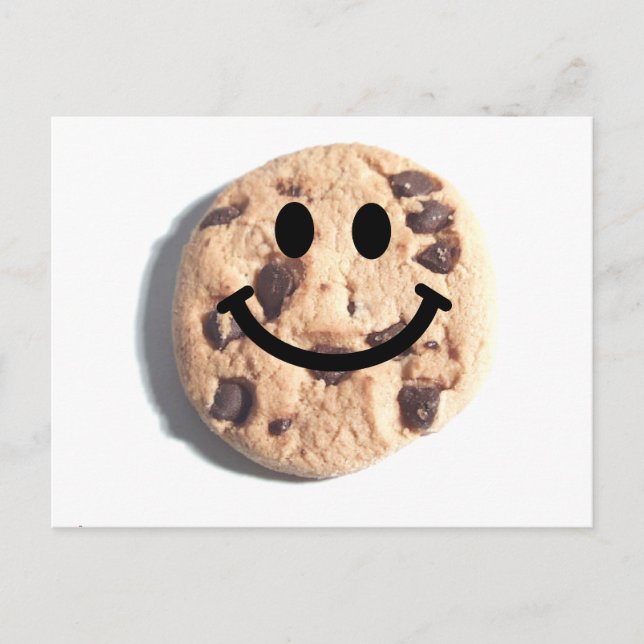Chocolate Chip Cookie Postcard (Front)