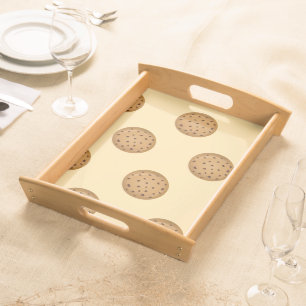 Chocolate Chip Cookie Serving Tray
