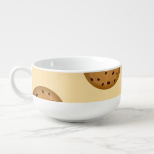 Chocolate Chip Cookie Soup Mug