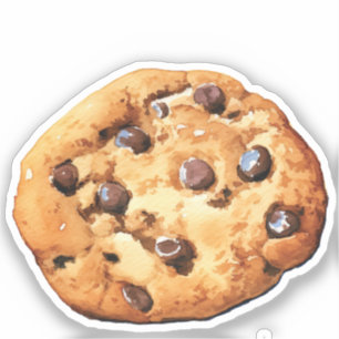Chocolate Chip Cookie Sticker