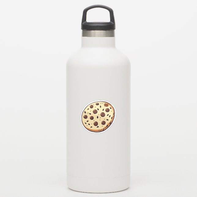 Chocolate Chip Cookie Sticker (Waterbottle)