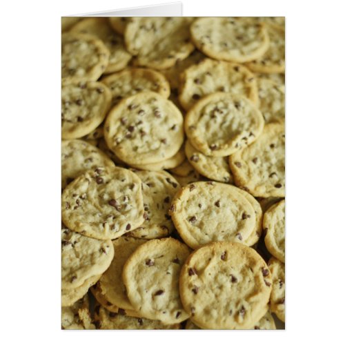 Chocolate Chip Cookie Sweet Card