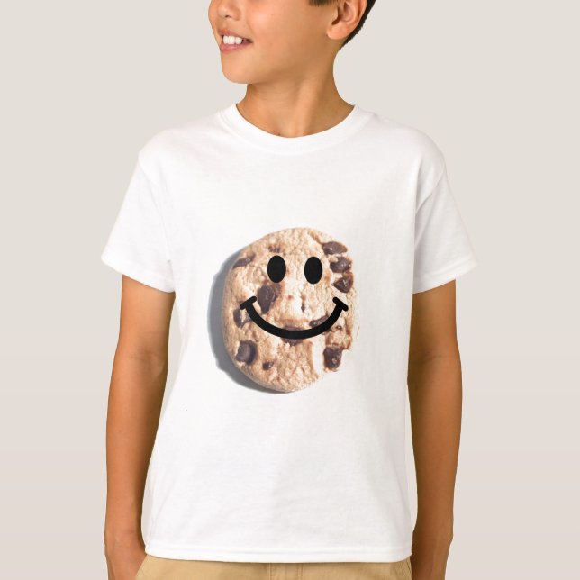 Chocolate Chip Cookie T-Shirt (Front)