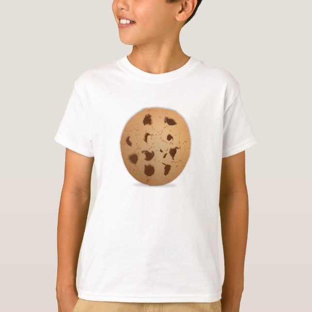 Chocolate Chip Cookie T-Shirt (Front)