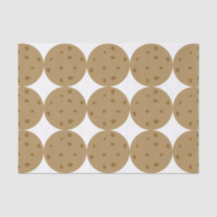 Chocolate Chip Cookie Tissue Paper