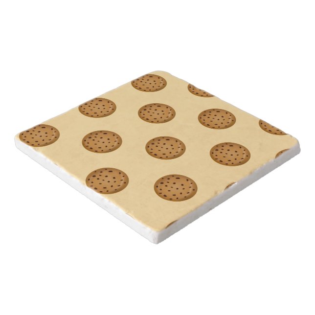 Chocolate Chip Cookie  Trivet (Corner)