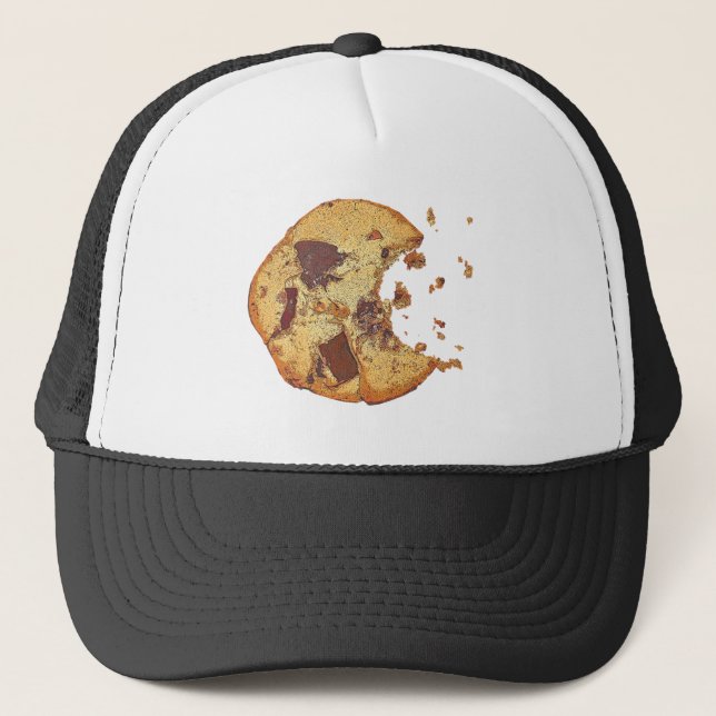 Chocolate Chip Cookie Trucker Hat (Front)