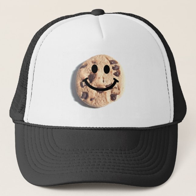 Chocolate Chip Cookie Trucker Hat (Front)