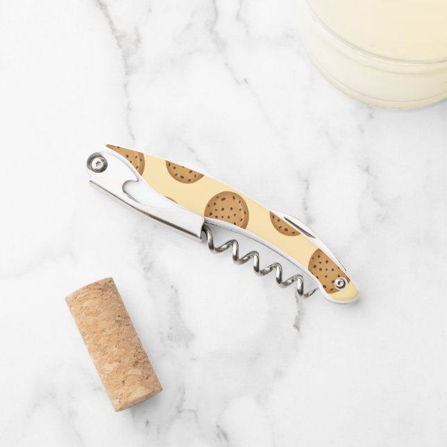 Chocolate Chip Cookie  Waiter's Corkscrew (Front)