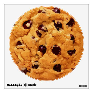 Chocolate Chip Cookie Wall Decal
