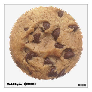 Chocolate Chip Cookie Wall Sticker