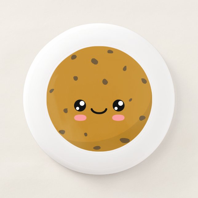 Chocolate Chip Cookie Wham-O Frisbee (Front)