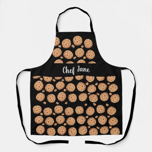 Chocolate Chip Cookies Apron