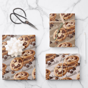 Chocolate Chip Cookies Baking Gift Tissue Paper