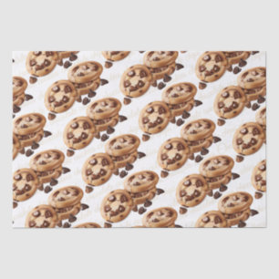 Chocolate Chip Cookies Baking Gift Tissue Paper