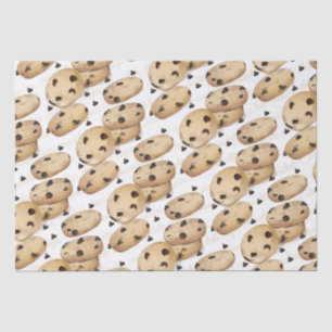 Chocolate Chip Cookies Baking Gift Tissue Paper
