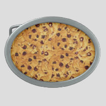 chocolate chip cookies belt buckle