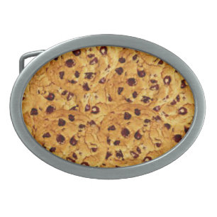 chocolate chip cookies belt buckle