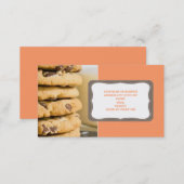 Chocolate Chip Cookies Business Cards (Front/Back)