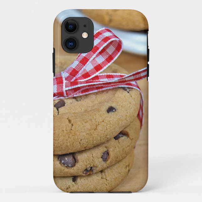 Chocolate Chip Cookies Case-Mate iPhone Case (Back)