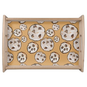 Chocolate Chip Cookies Cookie lover Serving Tray