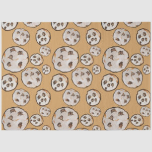 Chocolate Chip Cookies Cookie lover Tissue Paper