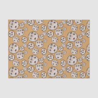 Chocolate Chip Cookies Cookie Tissue Paper