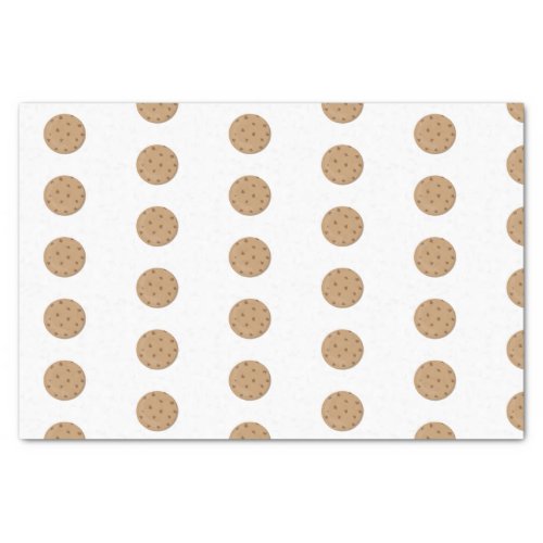 Chocolate Chip Cookies Cute Illustrated Tissue Paper