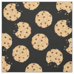 Chocolate Chip Cookies Cute Kids Fabric