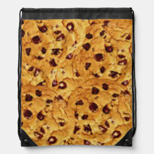 chocolate chip cookies drawstring bag
