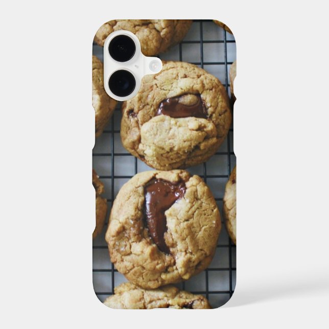 Chocolate Chip Cookies Iphone Case (Back)