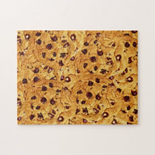 chocolate chip cookies jigsaw puzzle