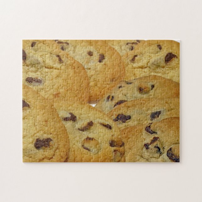 Chocolate Chip Cookies Lover Puzzle (Horizontal)