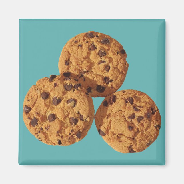 Chocolate Chip Cookies Magnet (Front)