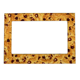 chocolate chip cookies magnetic frame
