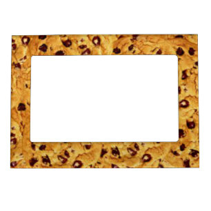 chocolate chip cookies magnetic frame