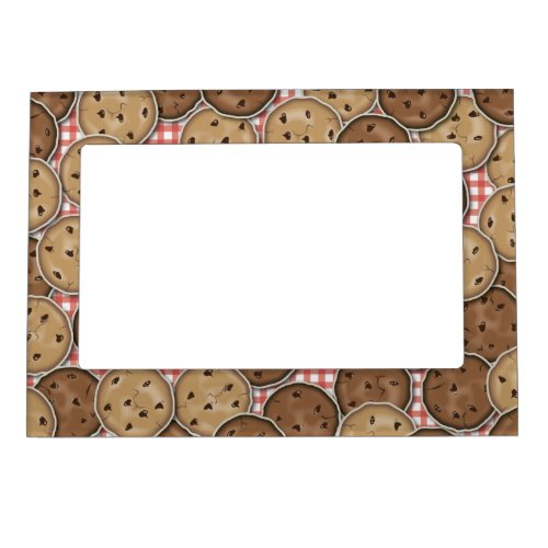 Chocolate Chip Cookies Magnetic Photo Frame