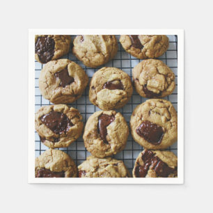 Chocolate Chip Cookies Napkins