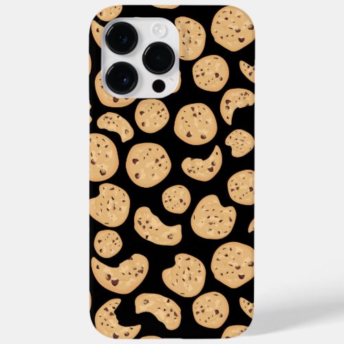 Chocolate Chip Cookies Pattern Case_Mate Case_Mate iPhone 14 Pro Max Case