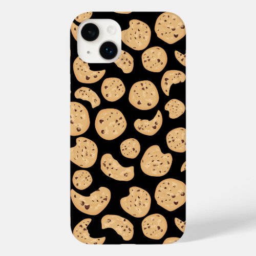 Chocolate Chip Cookies Pattern Case_Mate iPhone 14 Plus Case