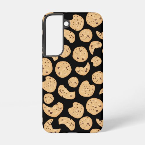 Chocolate Chip Cookies Pattern Case_Mate Samsung Galaxy S22 Case