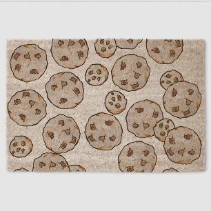 Chocolate Chip Cookies Pattern                     Fiber Doormat