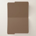Chocolate Chip Cookies Pattern File Folder | Zazzle