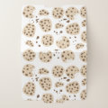 Chocolate Chip Cookies Pattern File Folder | Zazzle
