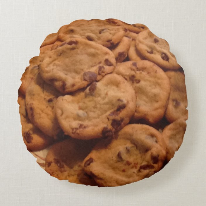 Chocolate Chip Cookies Pillow