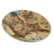 Chocolate Chip Cookies Plate (Right Side)